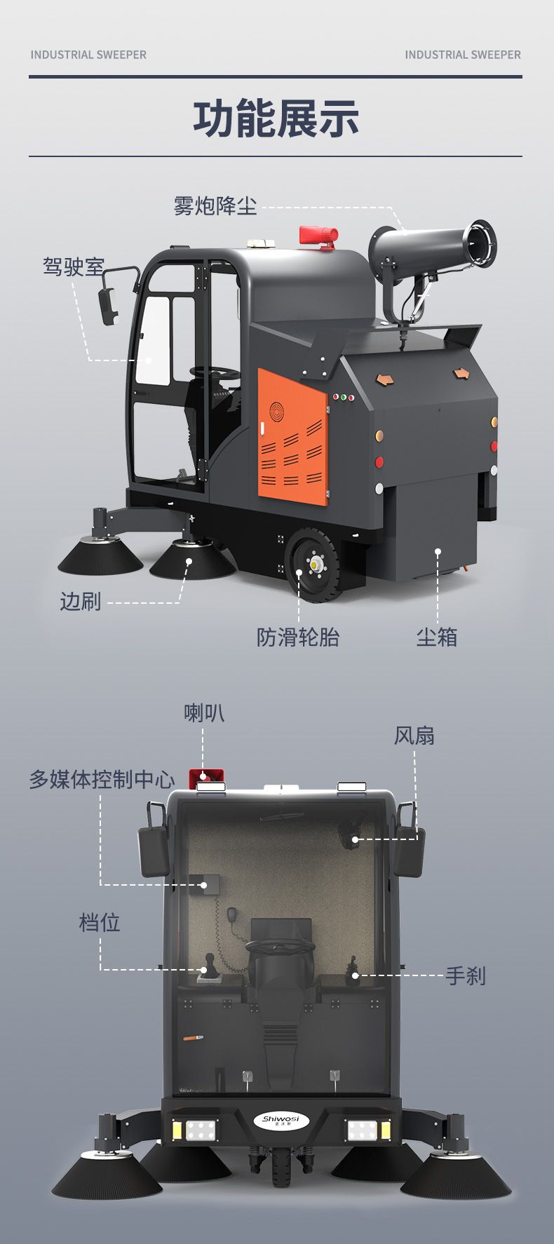 史沃斯S12駕駛式掃地機(圖20)