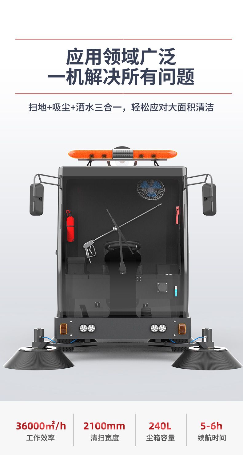史沃斯S16駕駛式掃地機(圖4)