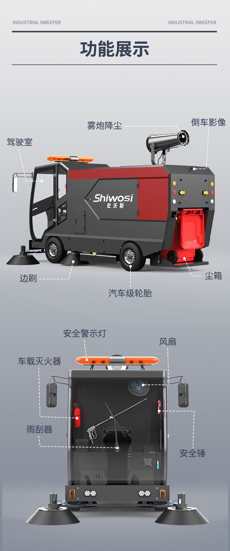 史沃斯S16駕駛式掃地機(圖21)