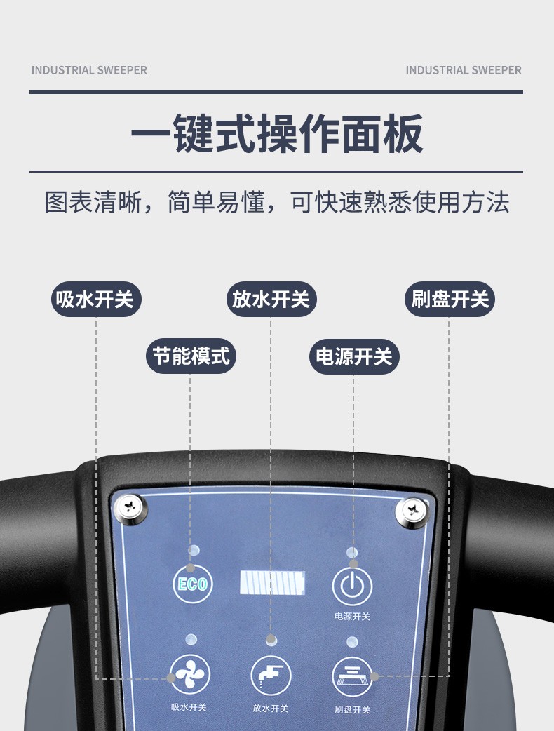 史沃斯V3小型手推式洗地吸干機(圖7)