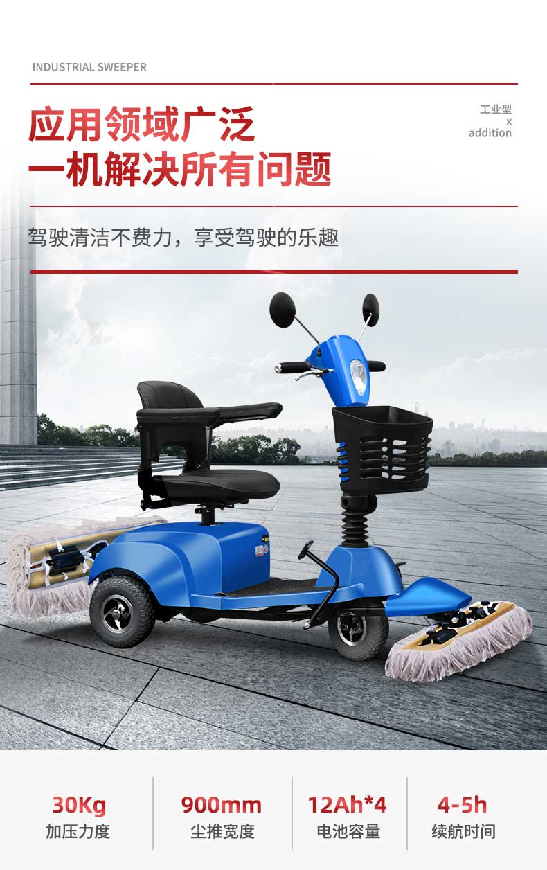 史沃斯C307塵推車(圖4)