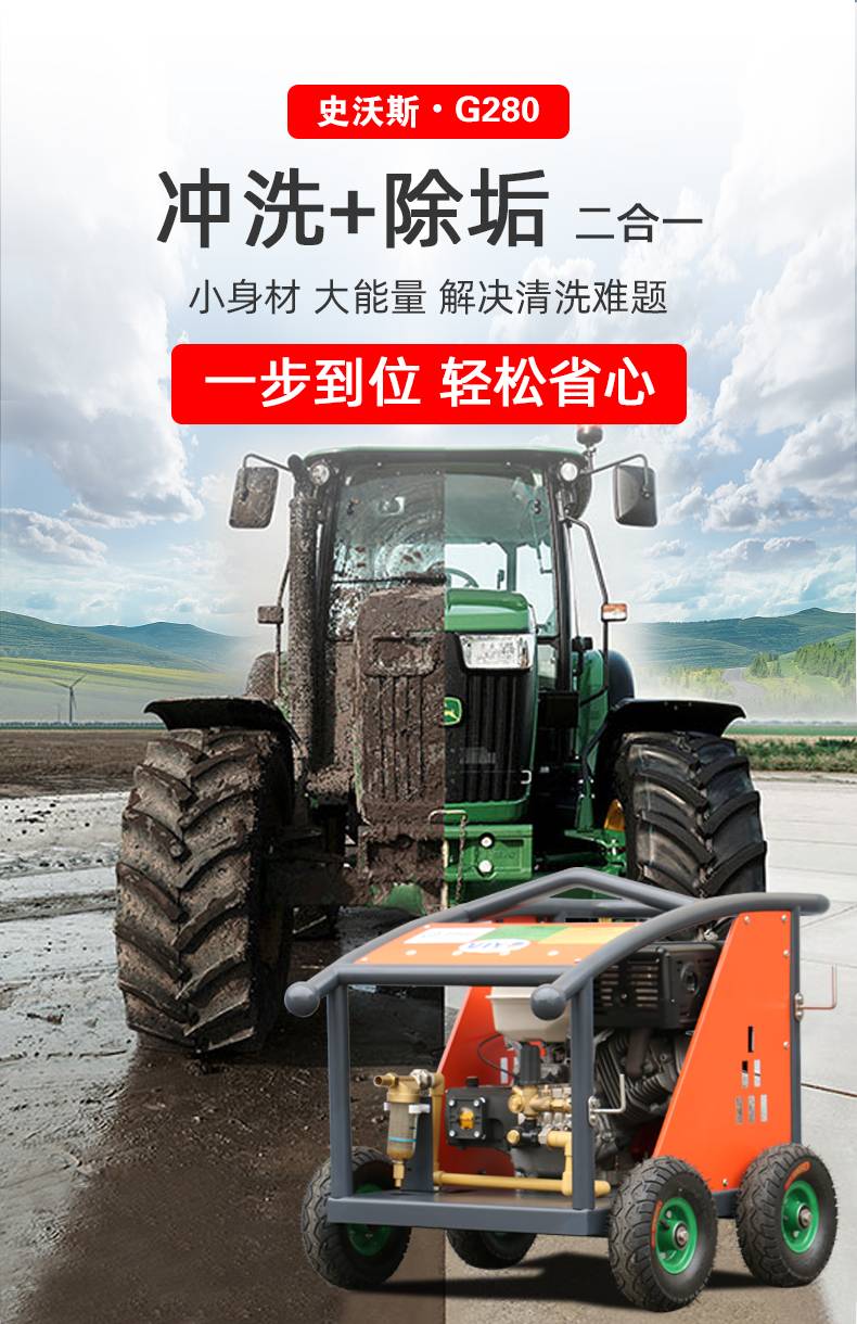 史沃斯G280高壓清洗機(圖3)