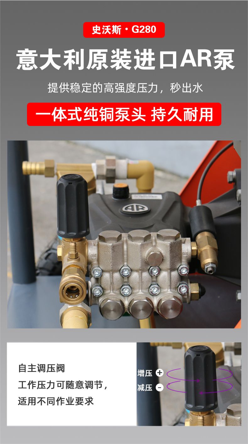 史沃斯G280高壓清洗機(圖10)