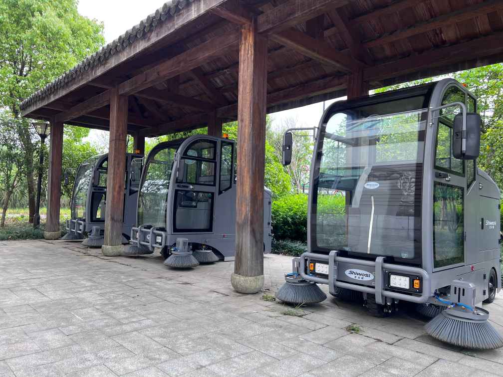 杭州風景區(qū)采購我司掃地機