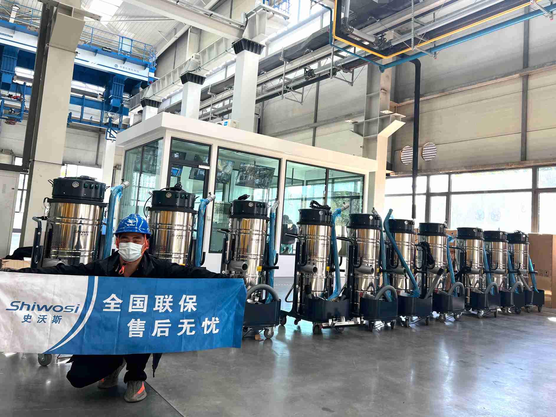 史沃斯車間吸塵器案例
