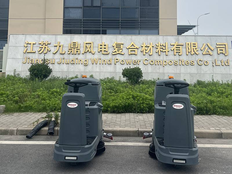 江蘇九鼎風電客戶案例