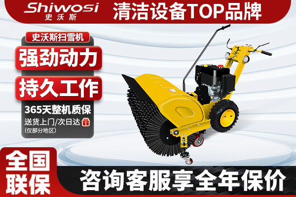 史沃斯SX8919掃雪機