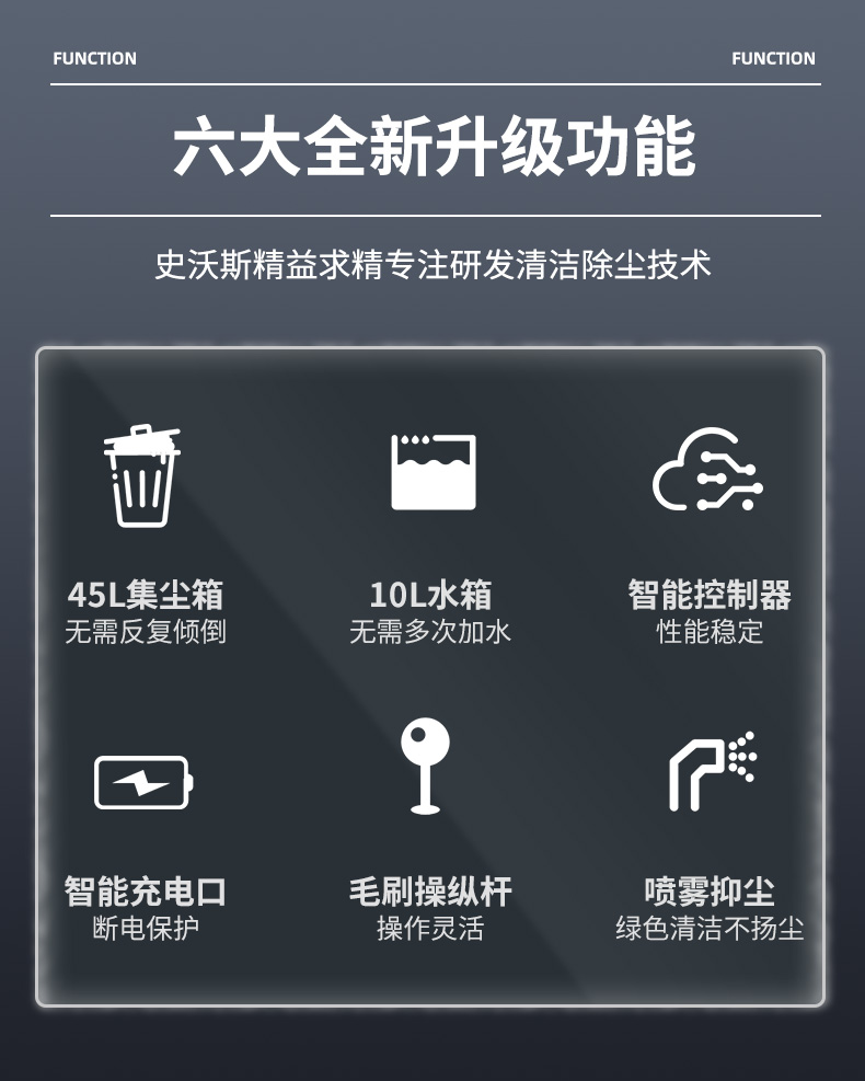 史沃斯S3手推式掃地機(圖3)