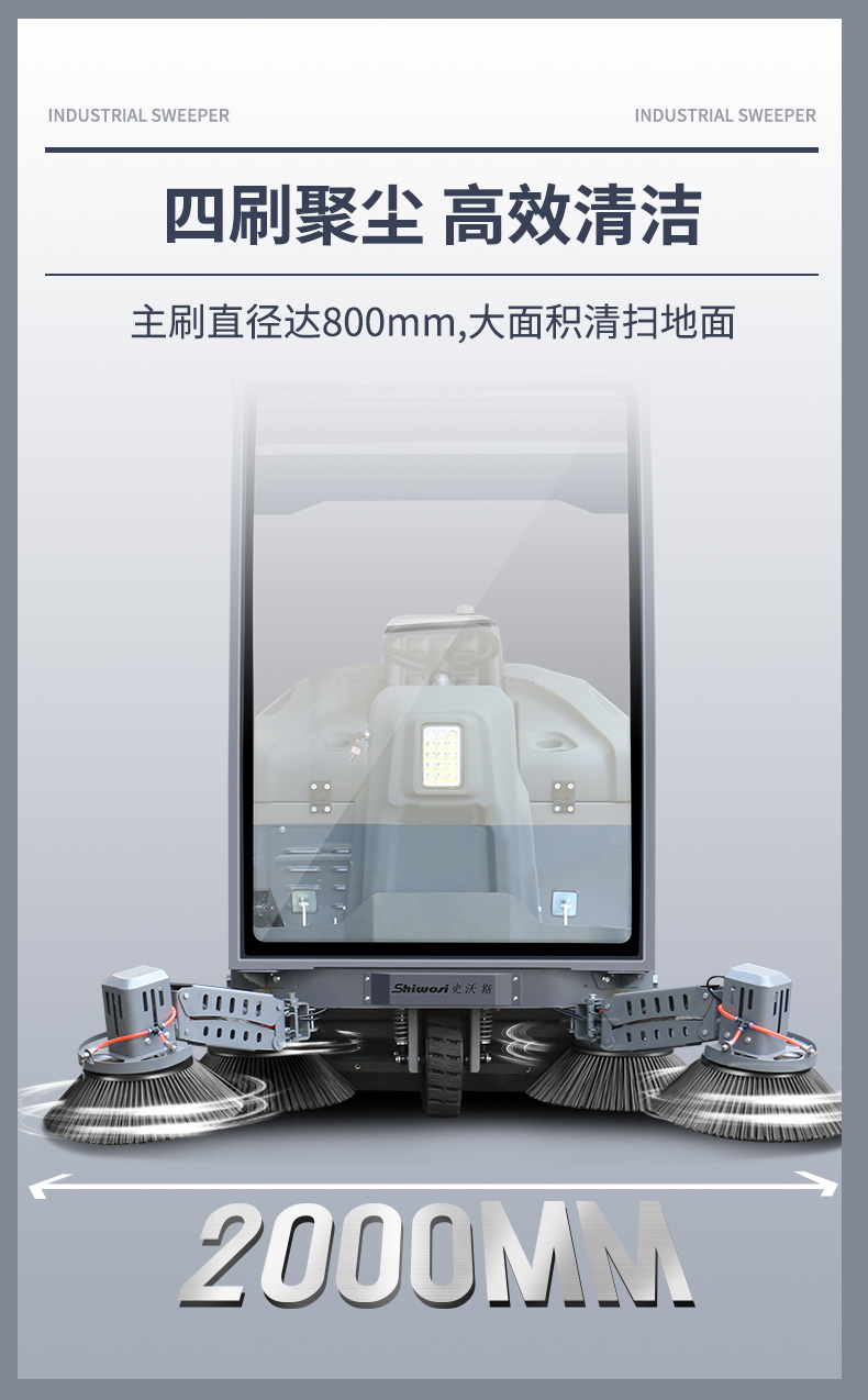 史沃斯S9駕駛式掃地機(圖14)