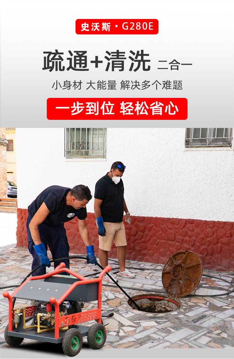 史沃斯G280E高壓清洗機(圖3)