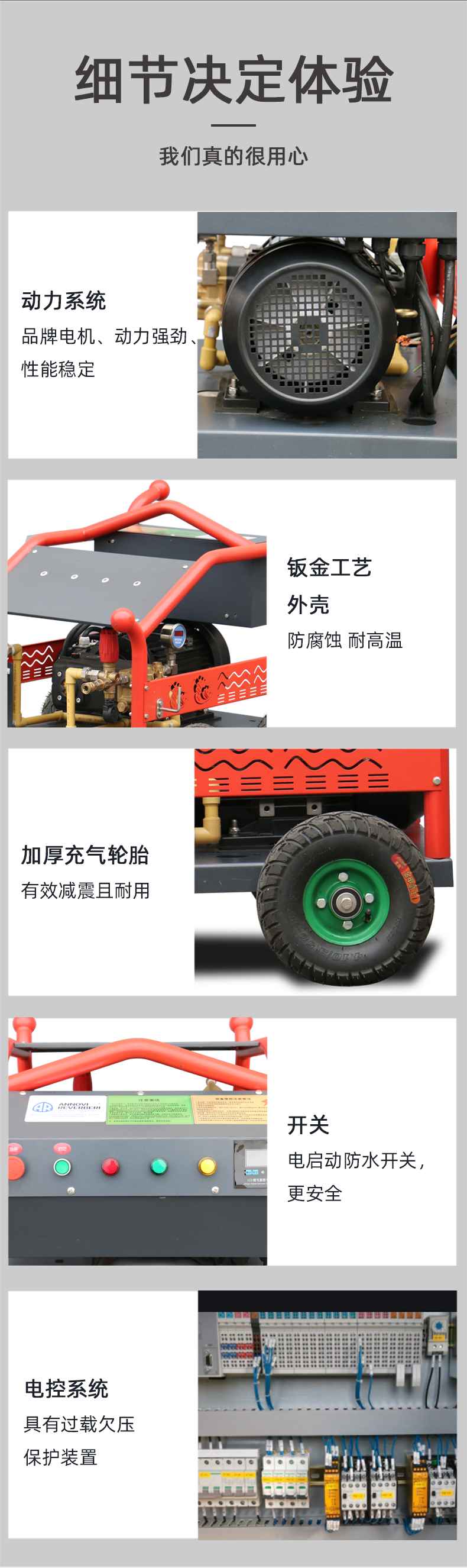 史沃斯G280E高壓清洗機(圖12)